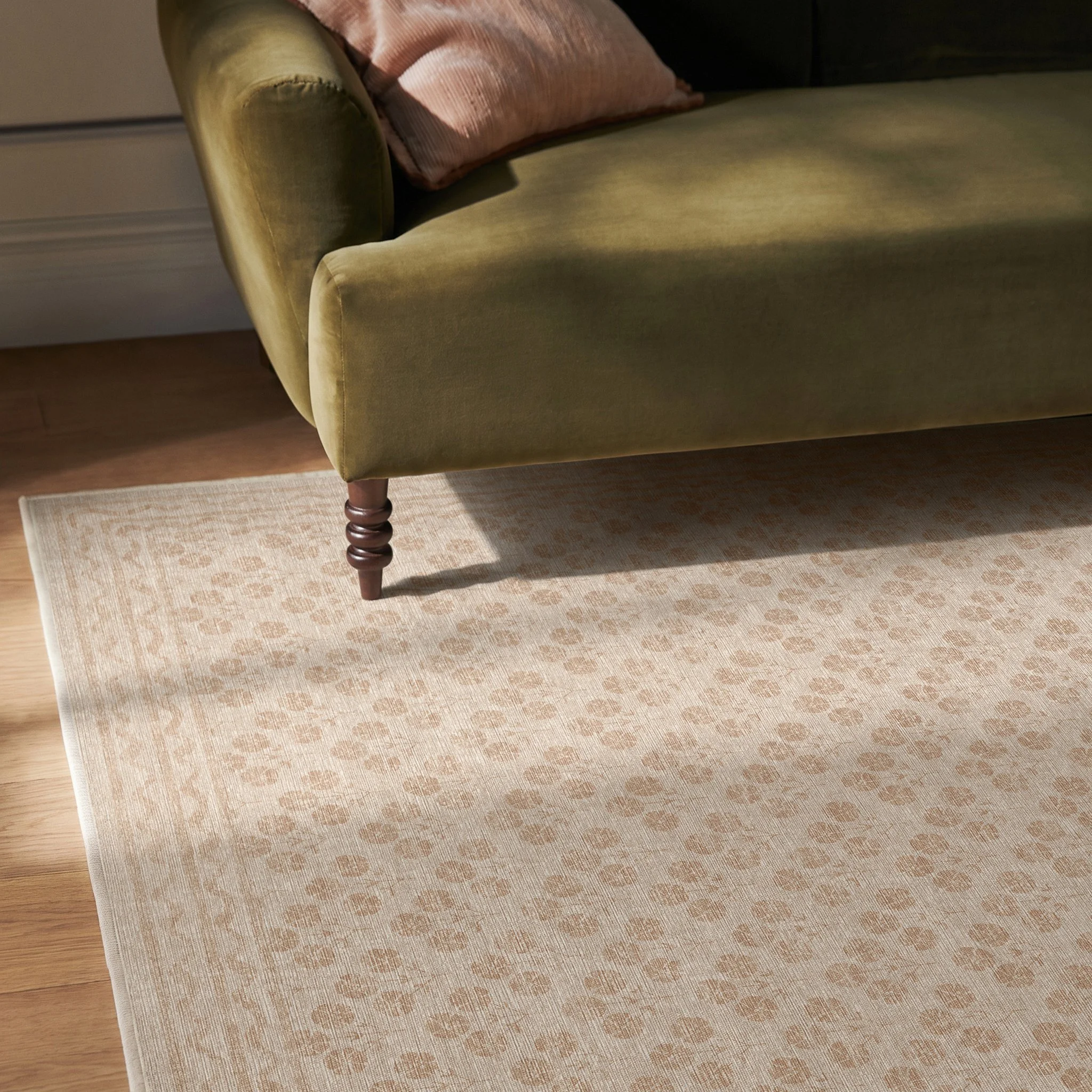Tumble Rugs | Mayfield Sand/Ivory