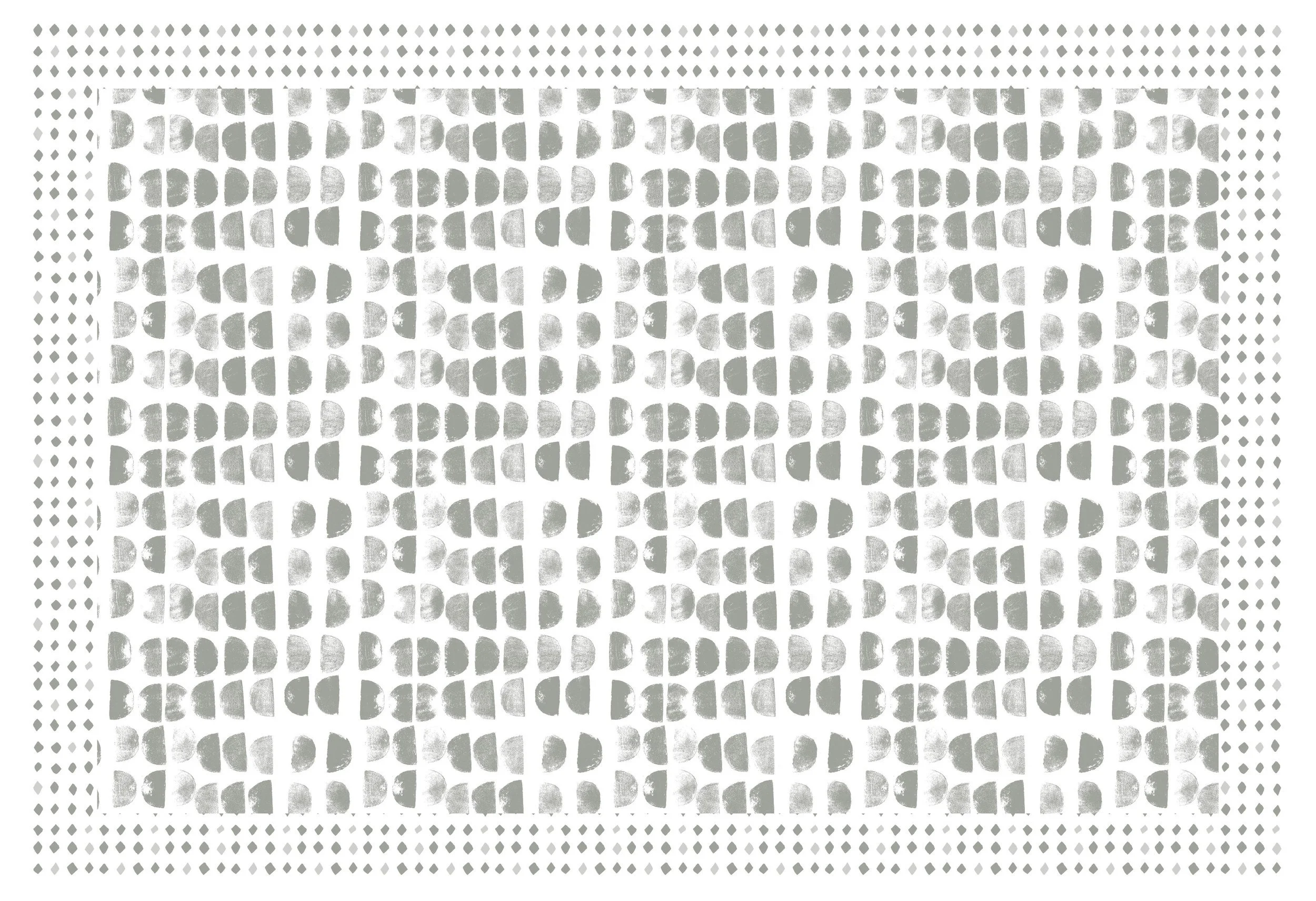 Loloi | Screen Printed Batik Placemat CAD