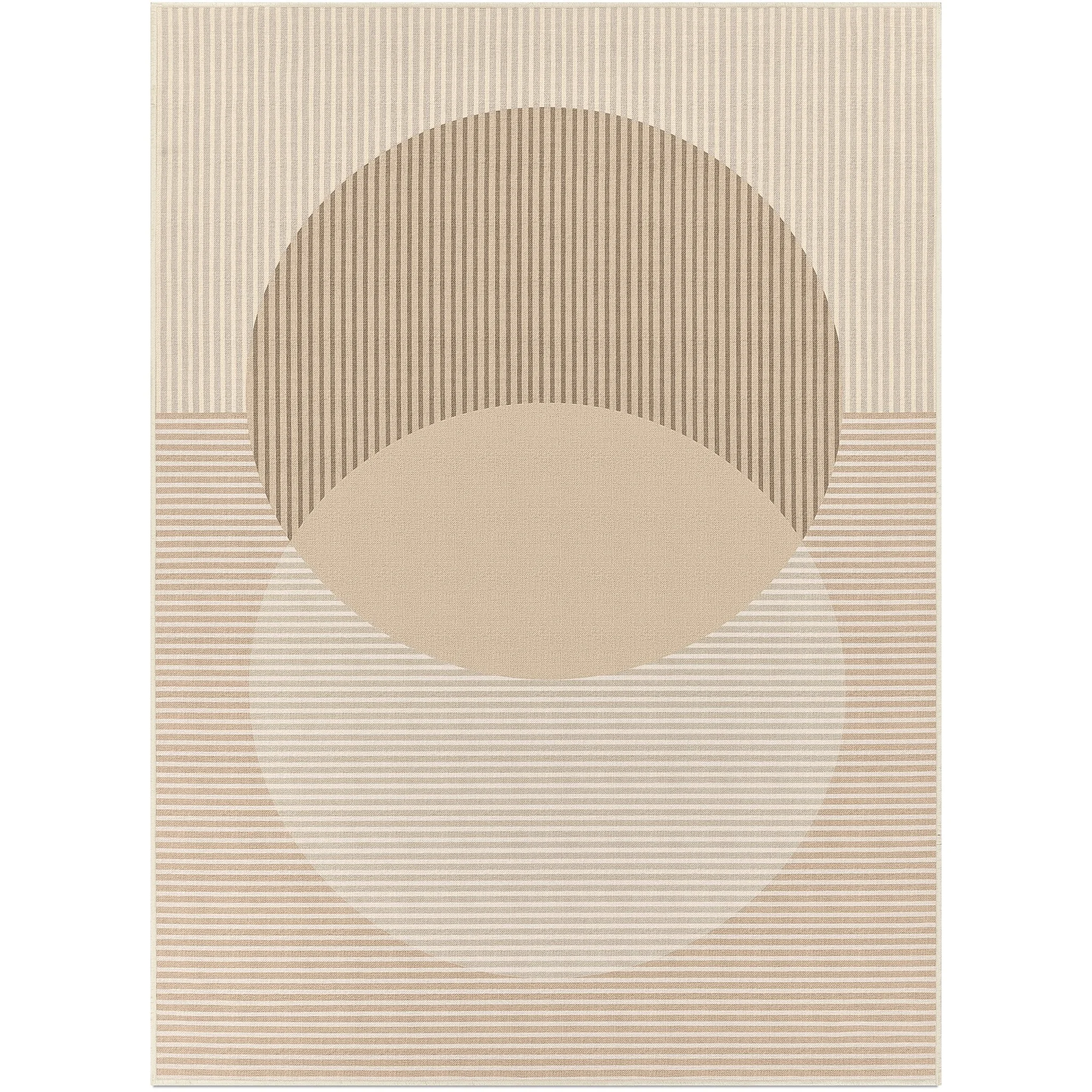 Tumble Rugs | Echo Sand/Brown