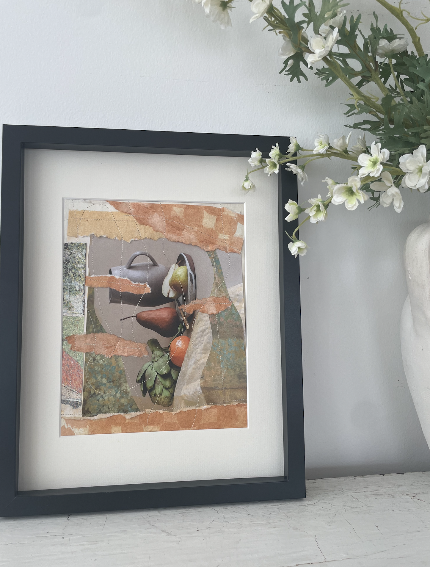 Still Life Collage | 11 x 14"