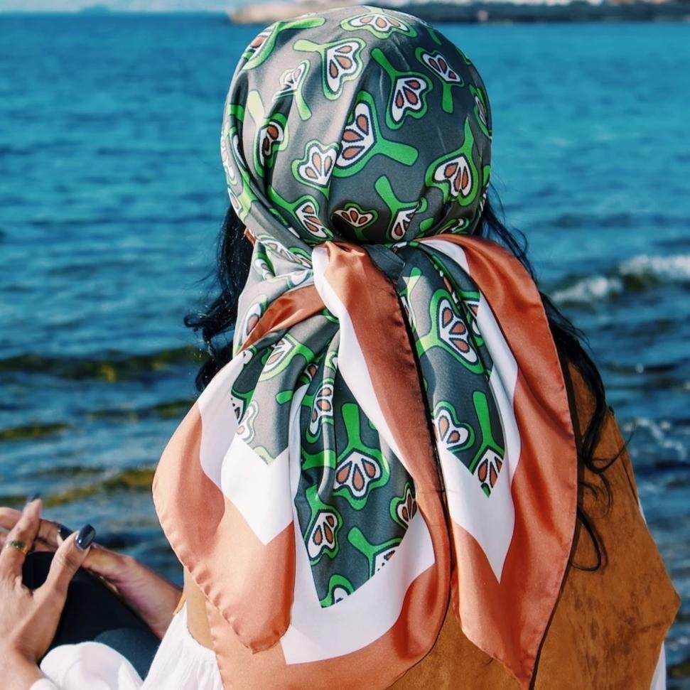 SQUARE SILK SCARVES