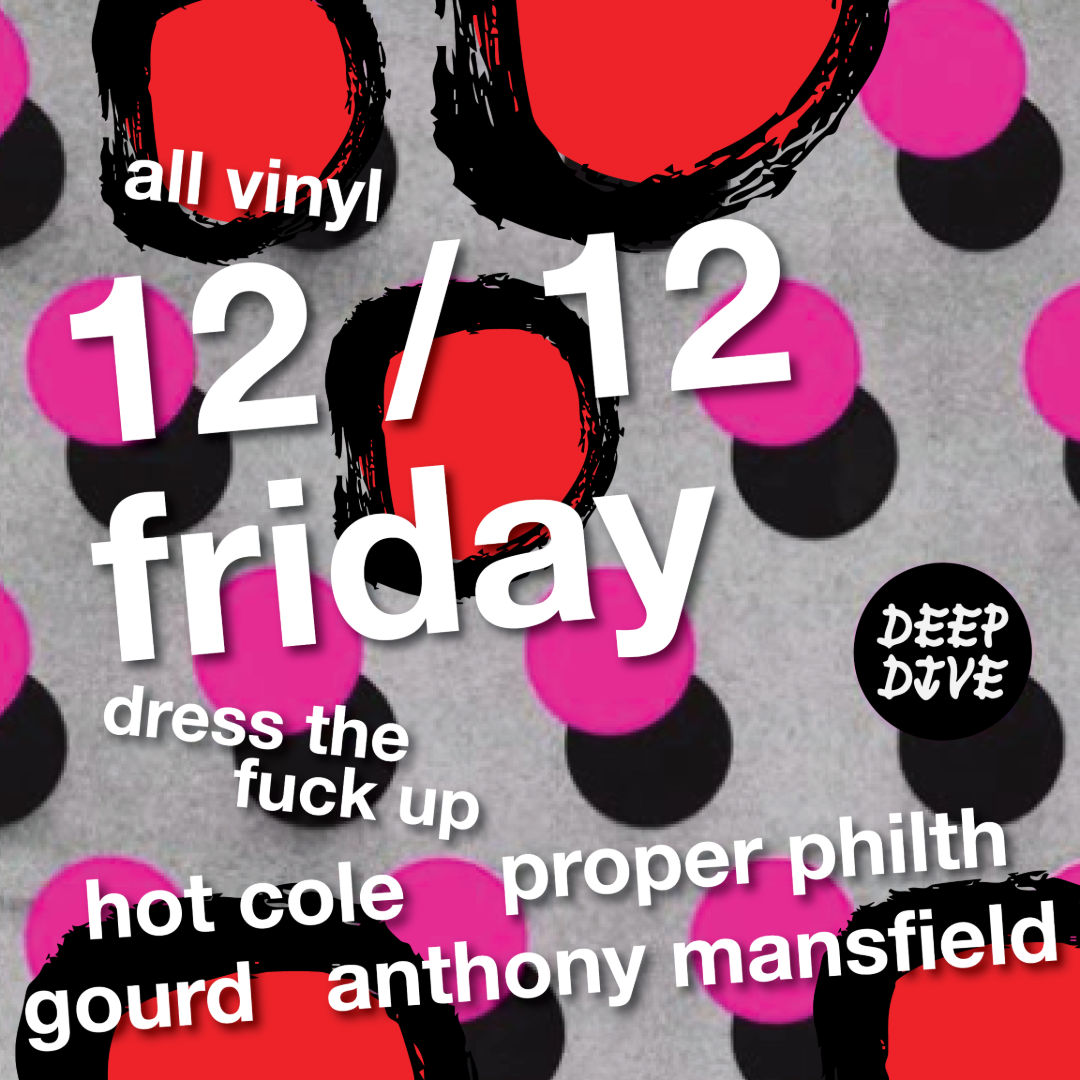 ALL VINYL DJ NIGHT