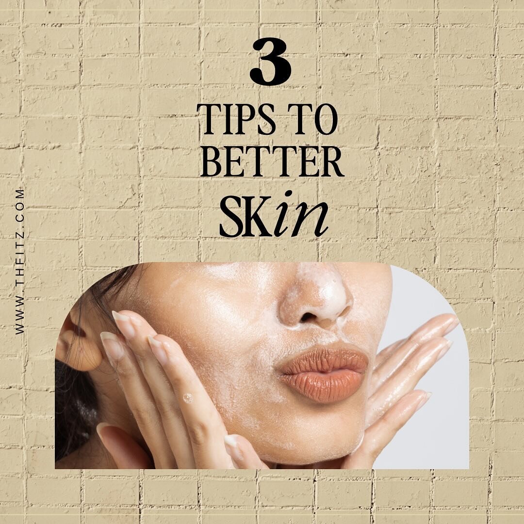 Looking for some simple steps to start taking better care of your skin? We&rsquo;ve got you covered below!

✨Craft a Personalized Skincare Routine:
Develop a routine tailored to your skin type and concerns, selecting products that align with your ski