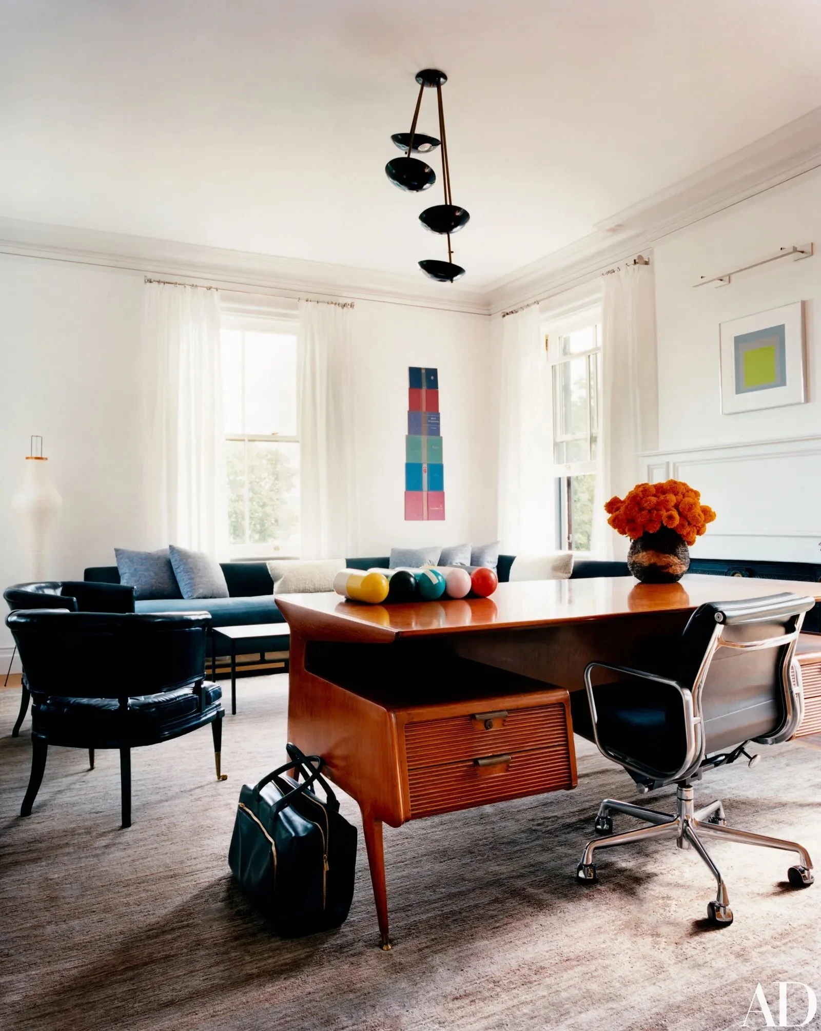 Office Space: Vintage desks for a home office you'll love — Time & Place Interiors