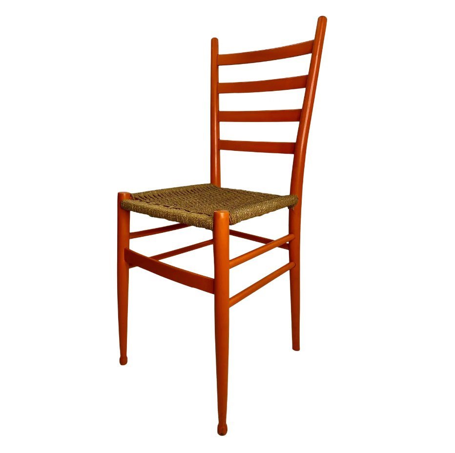 Gio Ponti style chair