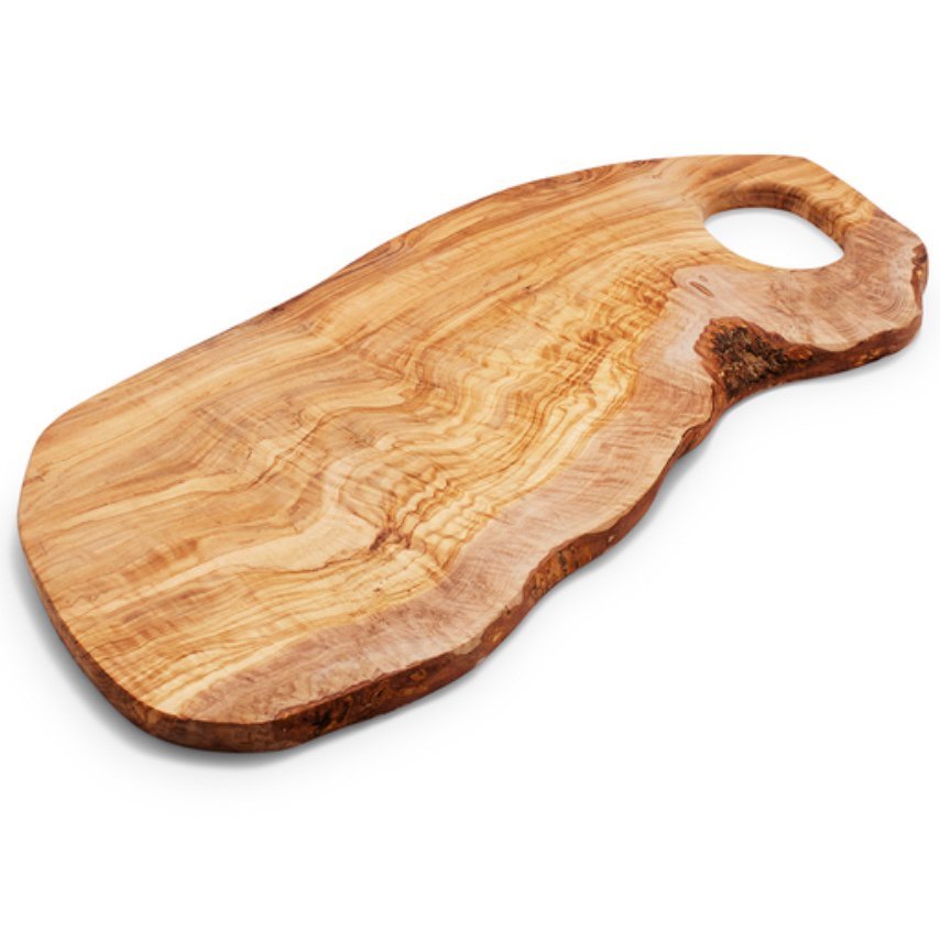 Italian olive wood cheese board