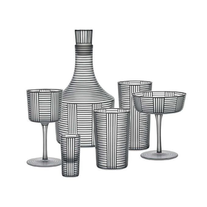 Hoffman Austrian glassware