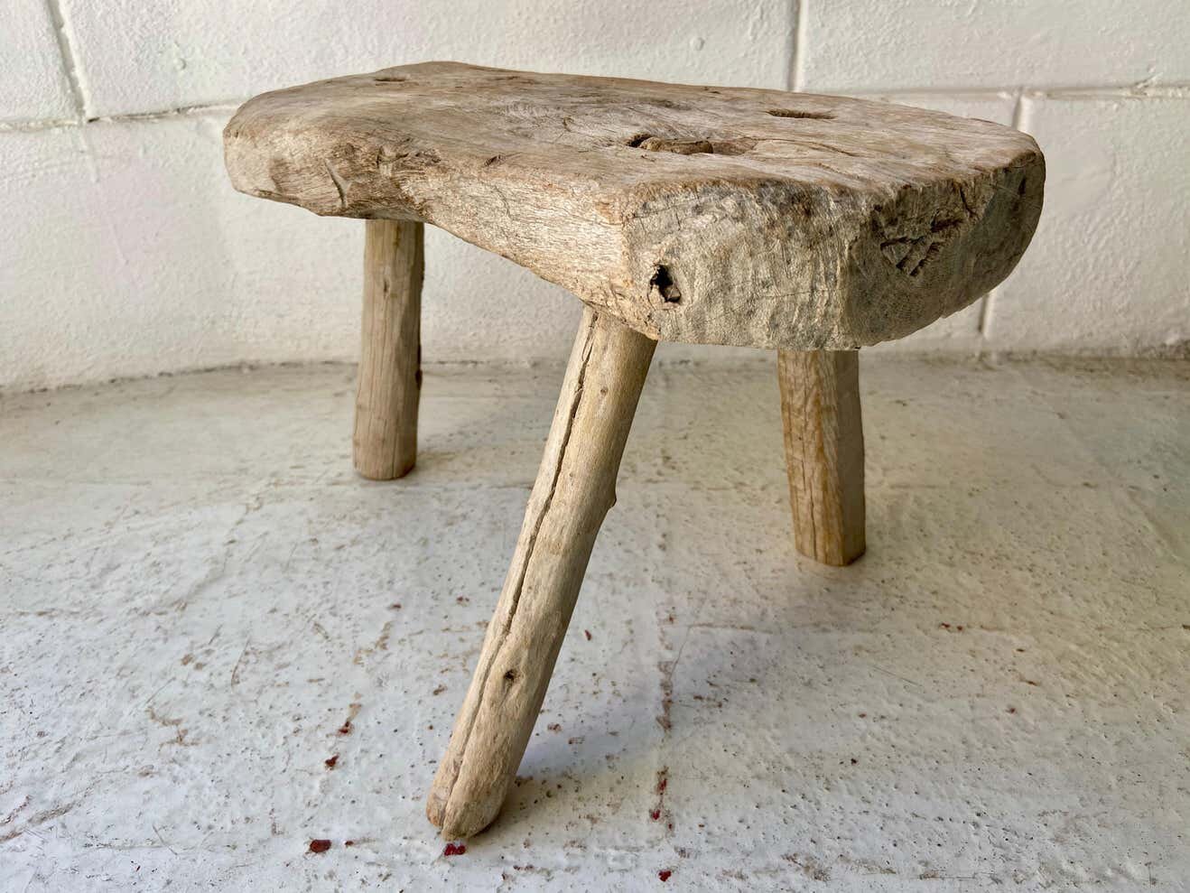 Wood stool, early 1900s - 1st Dibs.jpeg