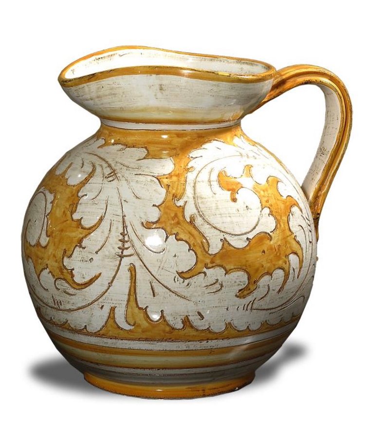 Italian maiolica jug.jpeg