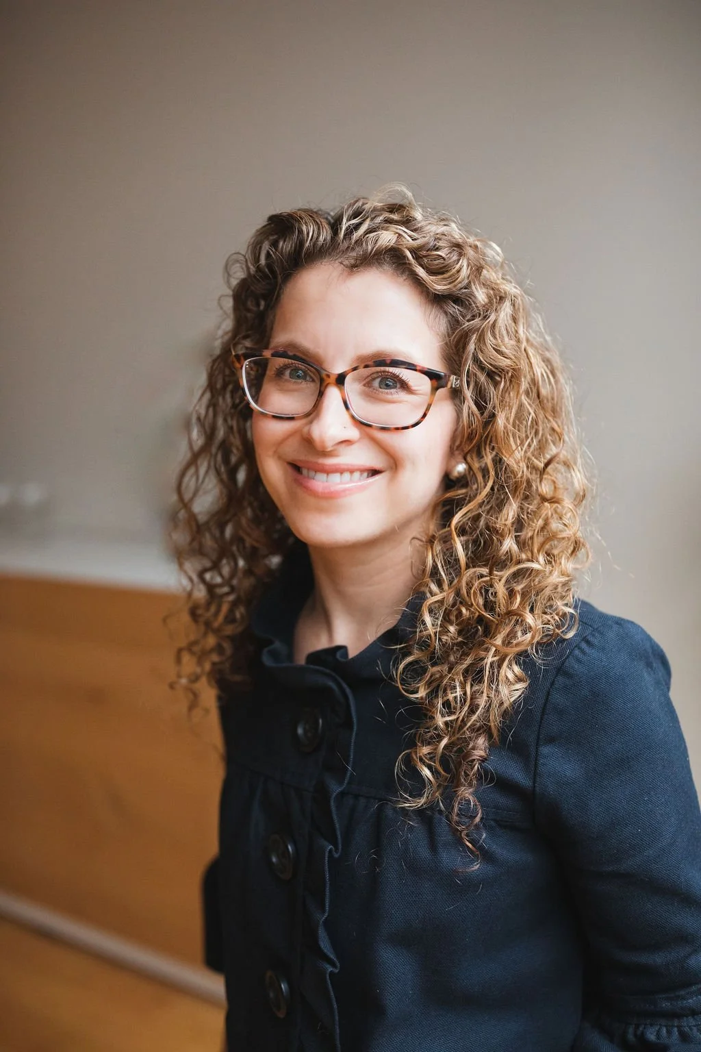 Ksenya Malina, founder of Time & Place Interiors