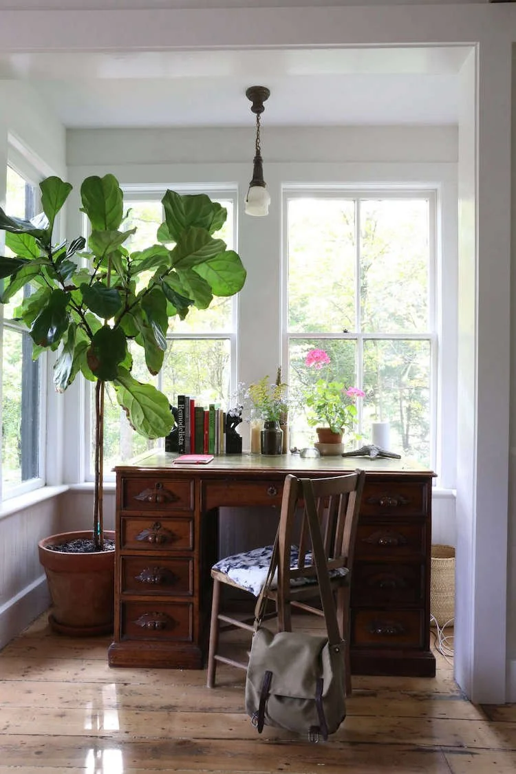 Office Space: Vintage desks for a home office you'll love — Time & Place Interiors
