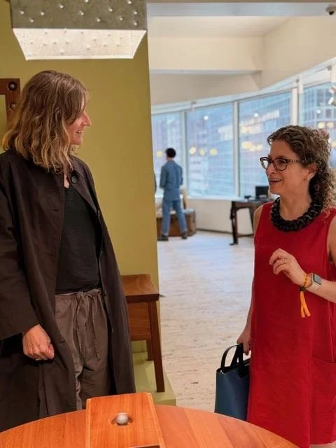 NYC designer Ksenya Malina in conversation with furniture fabricator