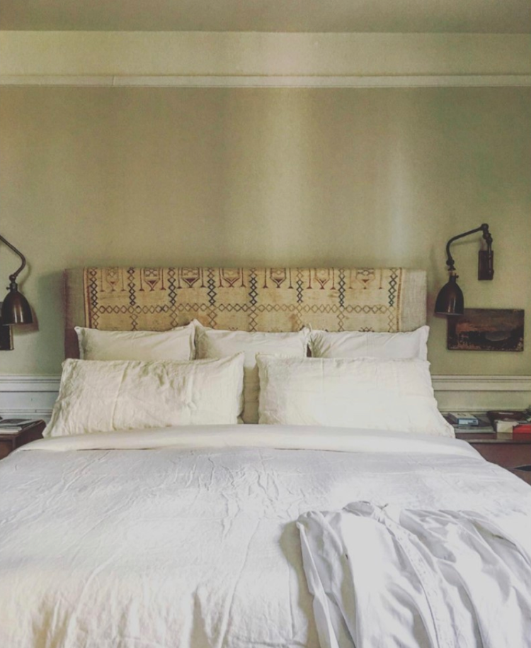 Framing the bed: How to use artisan textiles as headboards — Time ...