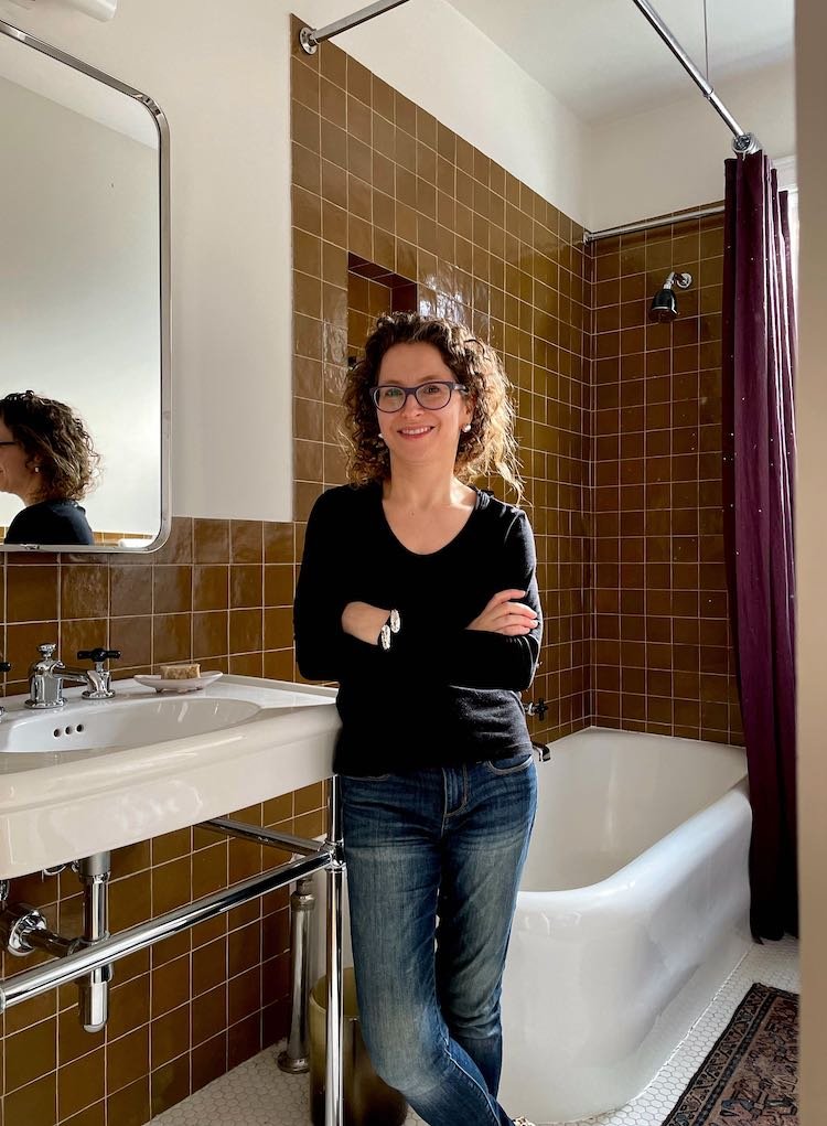 New York luxury interior designer Ksenya Malina