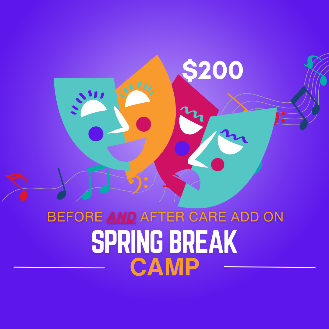 ADD ON - Spring Break - Before AND After Care