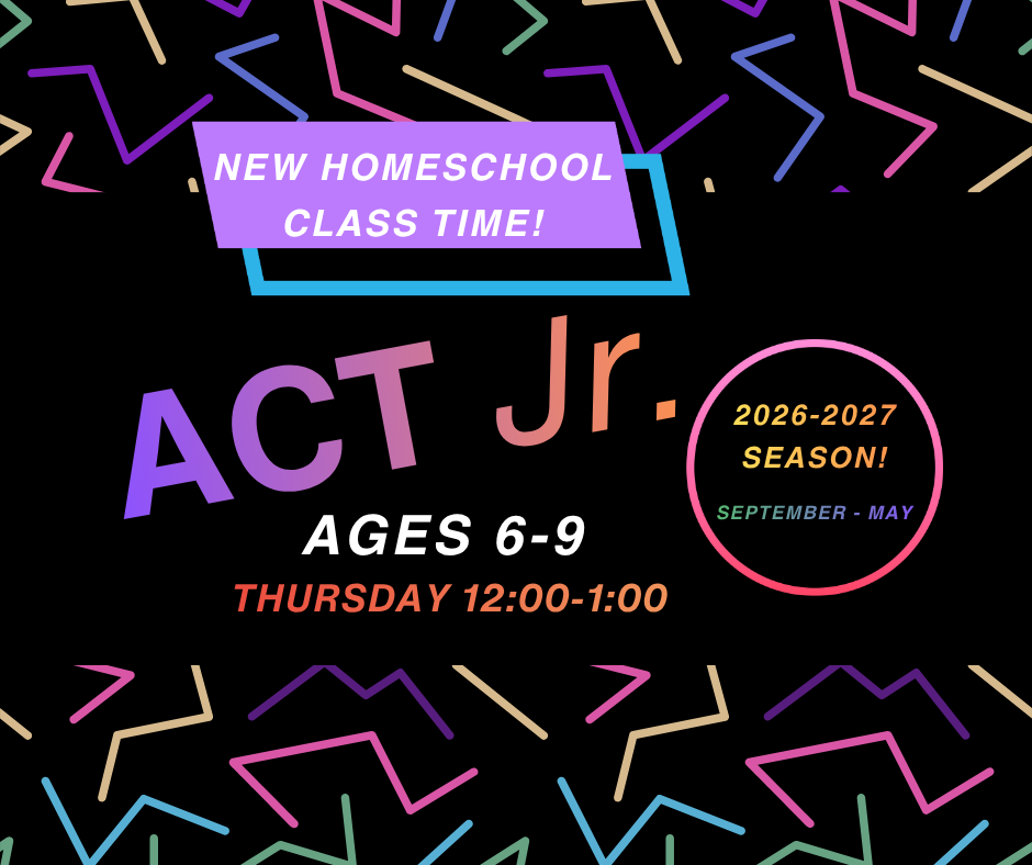 ACT Jr. (Ages 6-9)