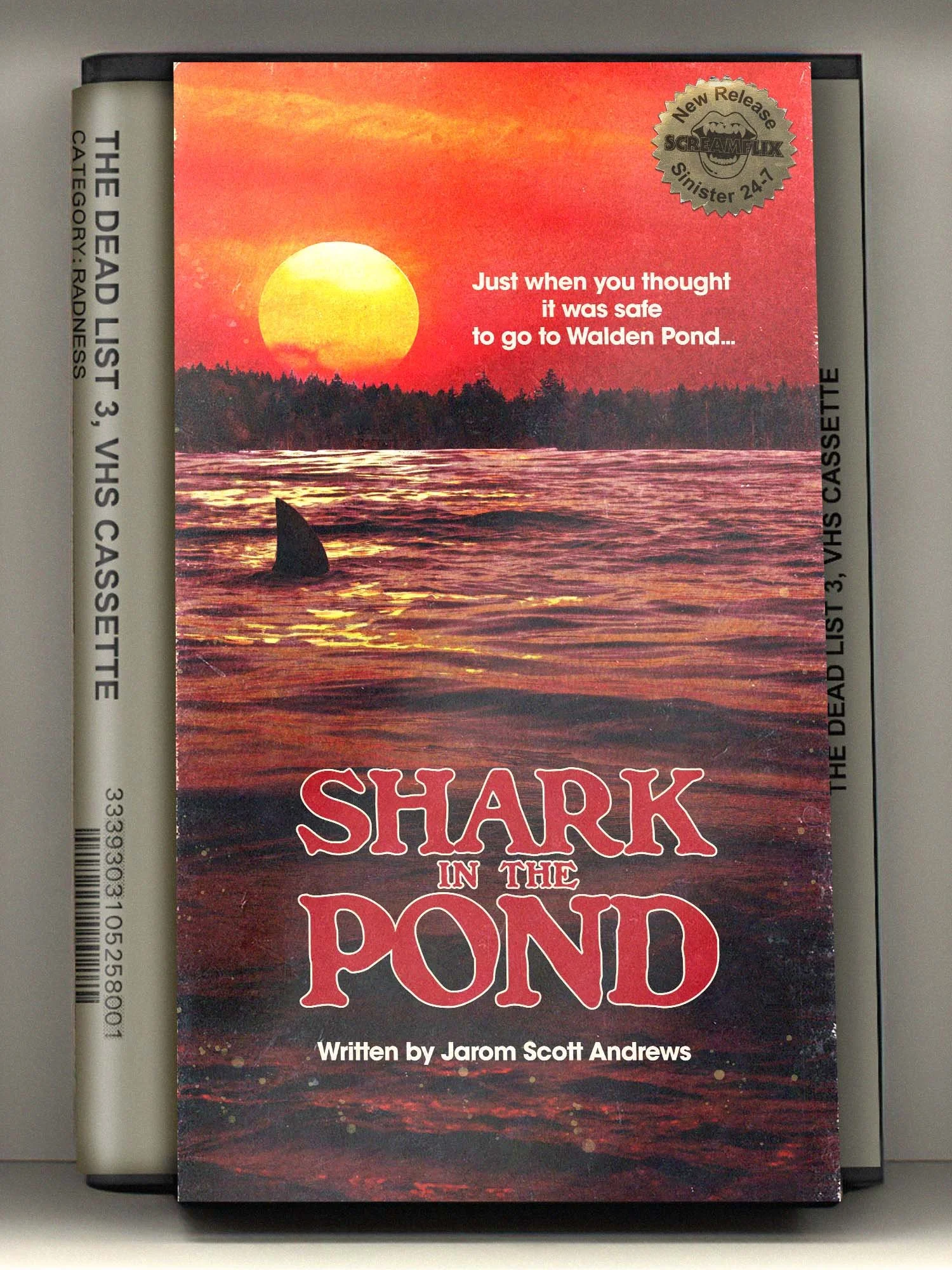 SHARK IN THE POND