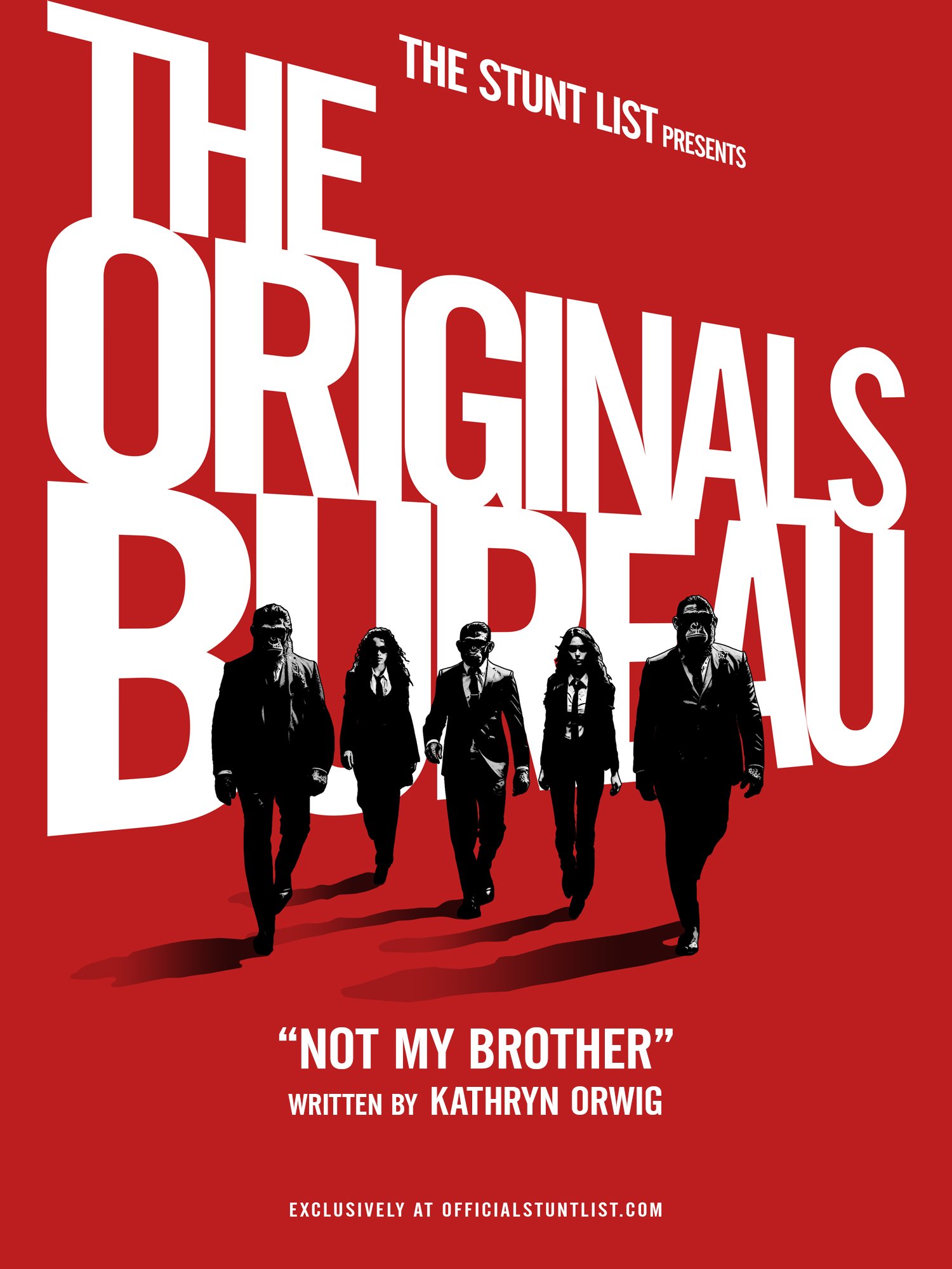 Originals Bureau S2 — The Stunt List