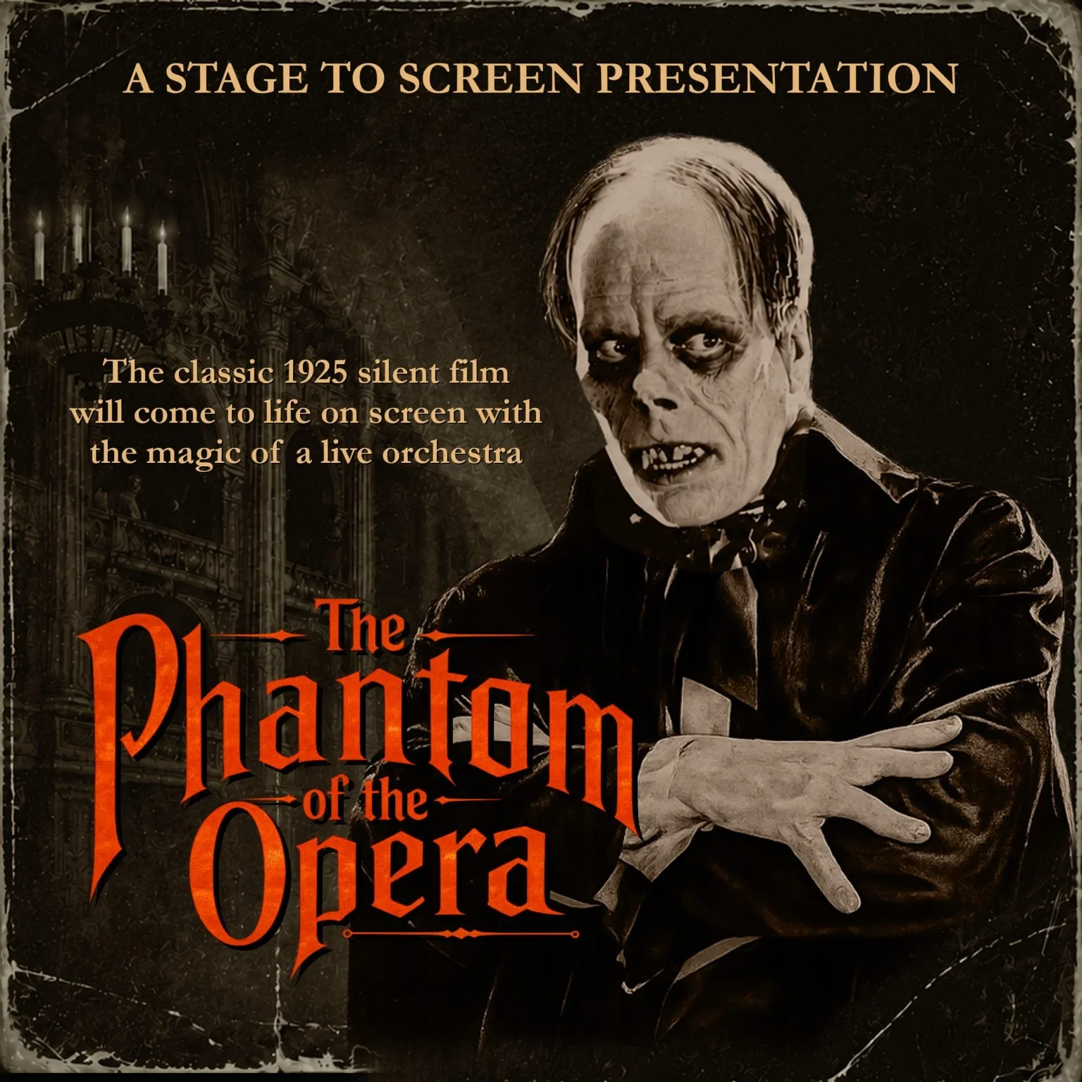 La Mirada Symphony – Stage to Screen: The Phantom of the Opera (1925 Silent Film) with Live Orchestra