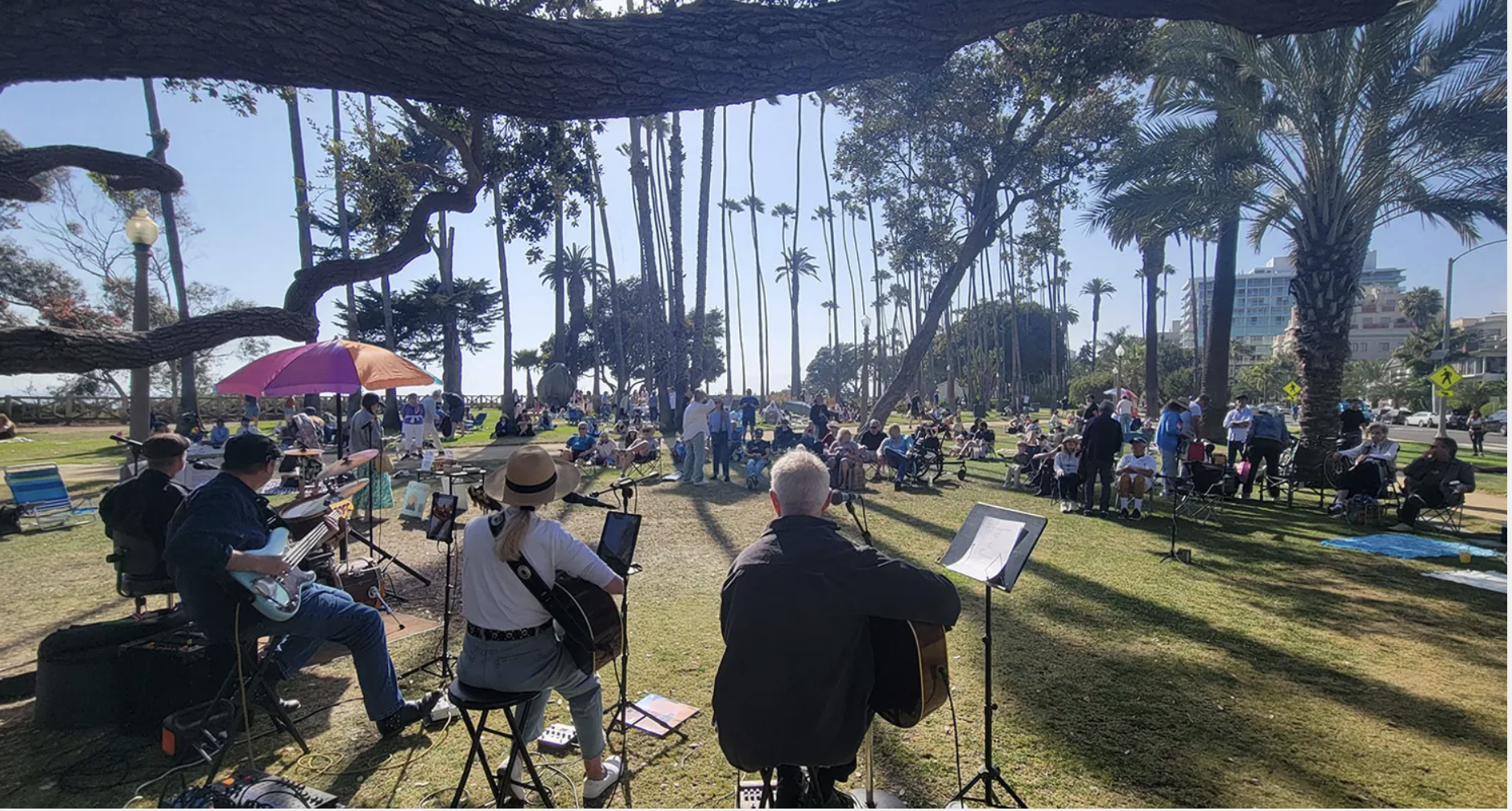 Santa Monica Music in the Park!