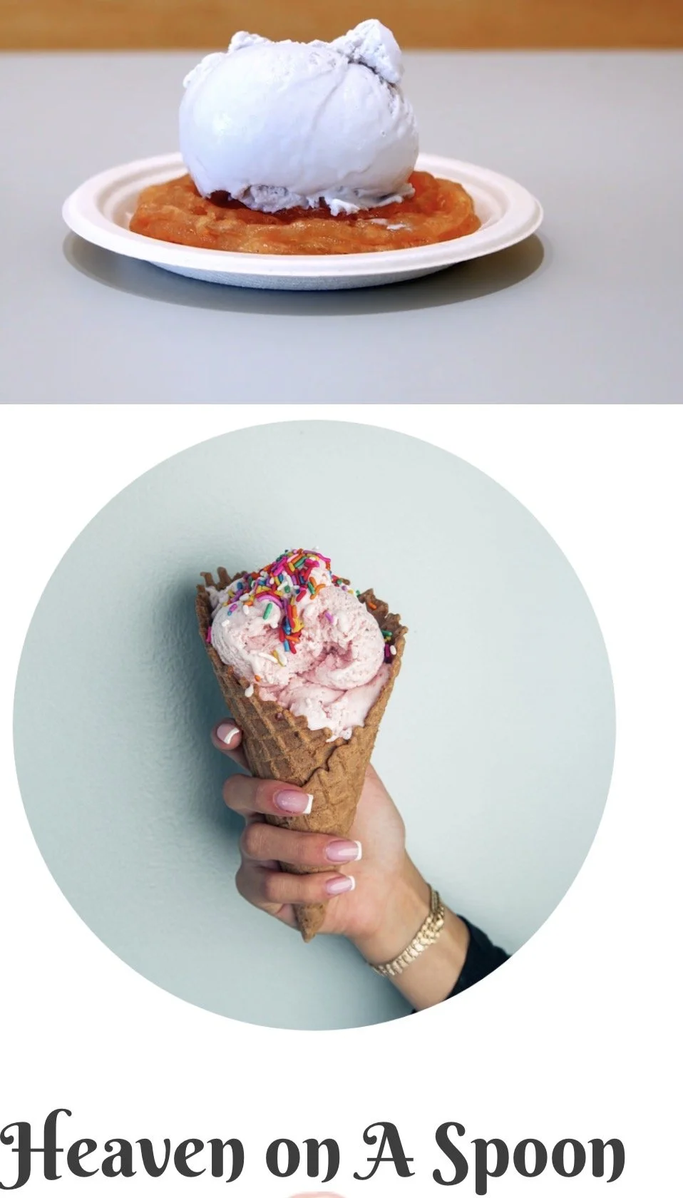 Mountain Day Ice Cream Celebration!