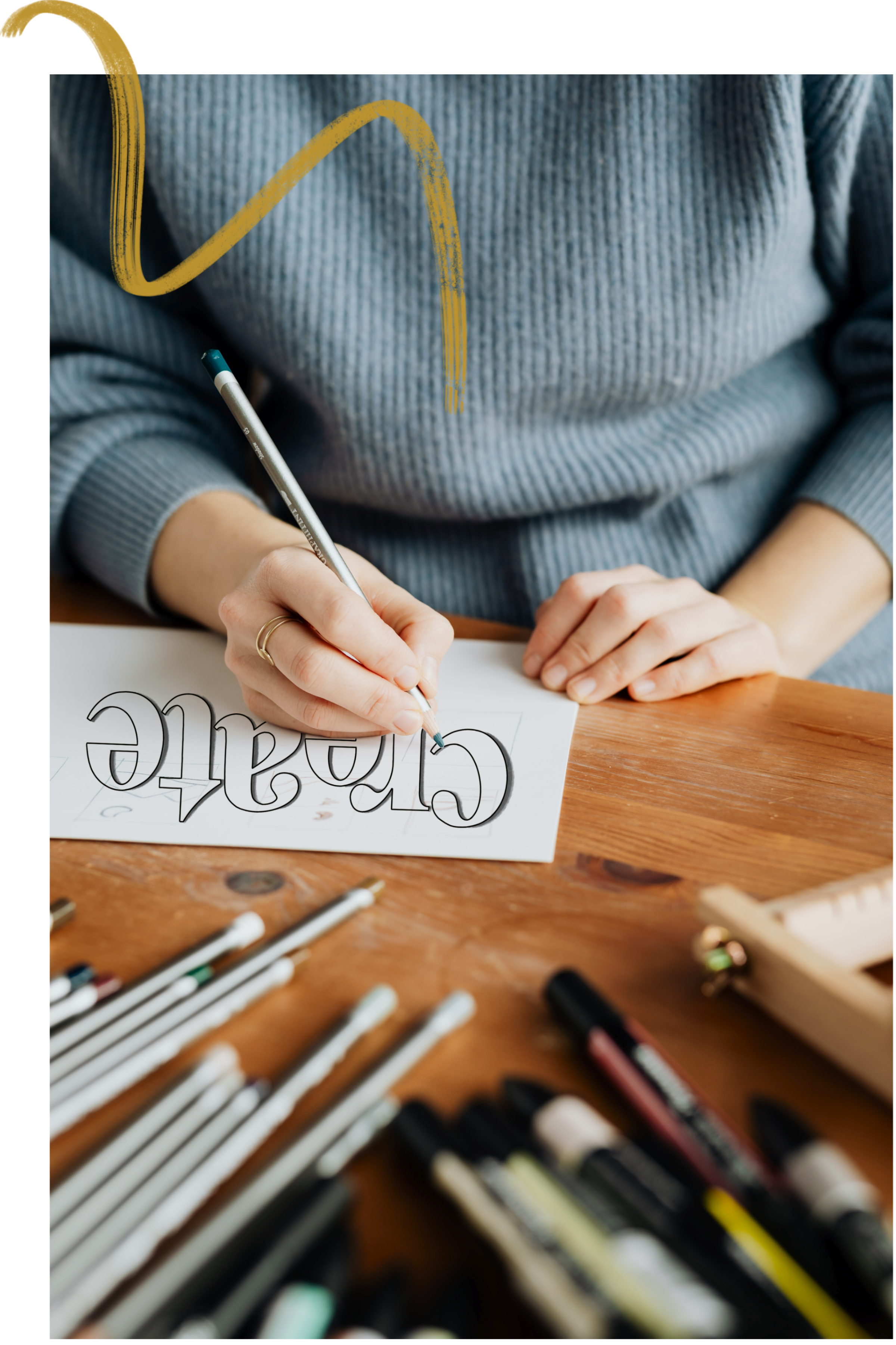 learn hand lettering