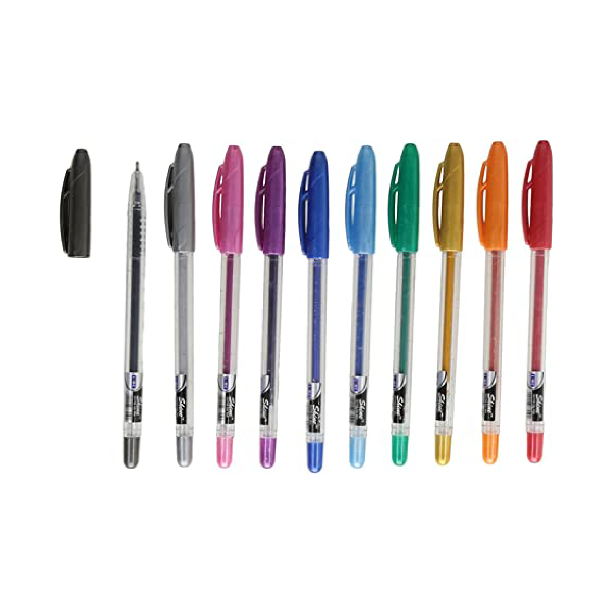 linc metallic pens 10 count