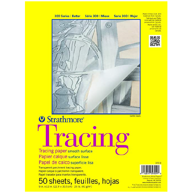 Strathmore 50 sheets Tracing Paper