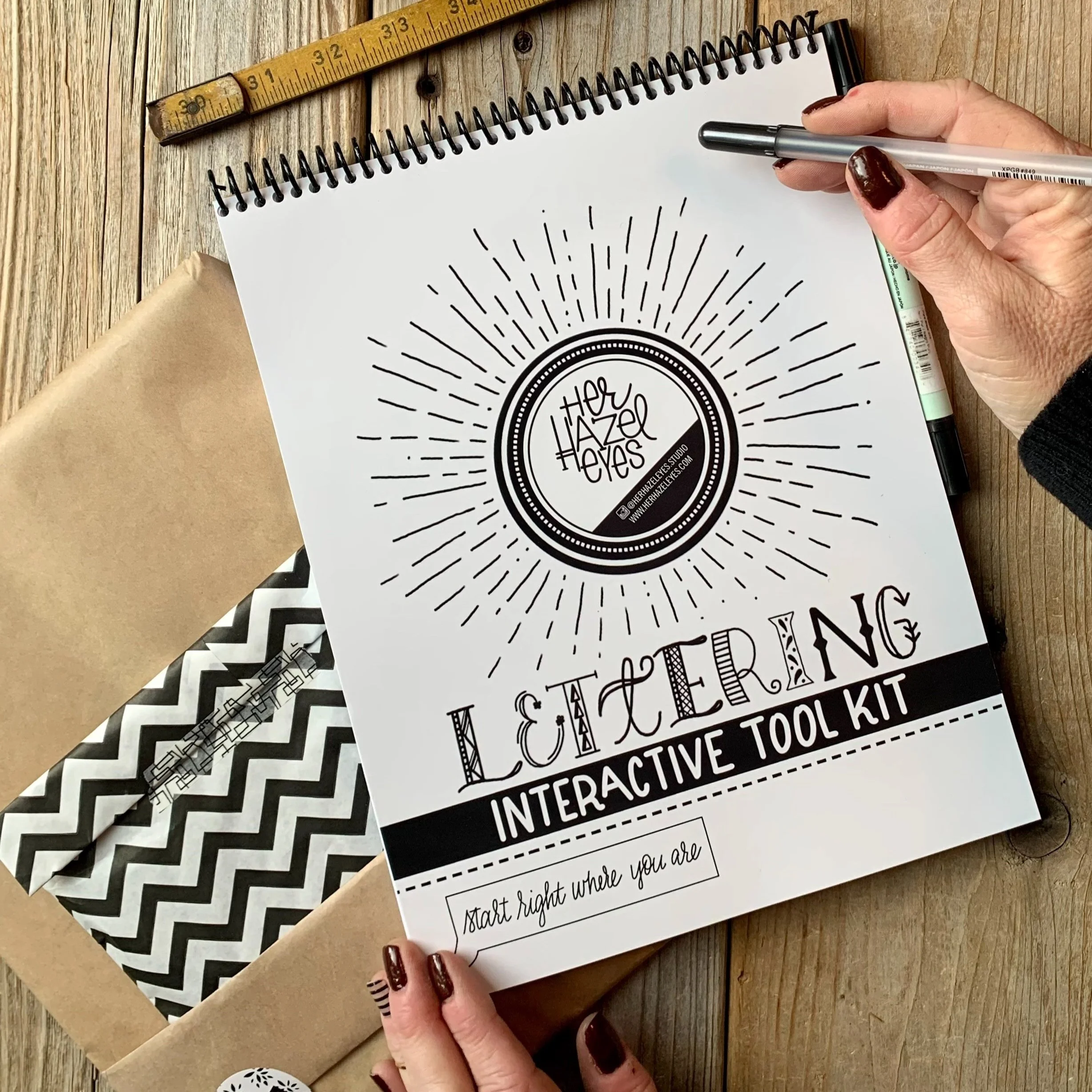 hand lettering worksheets
