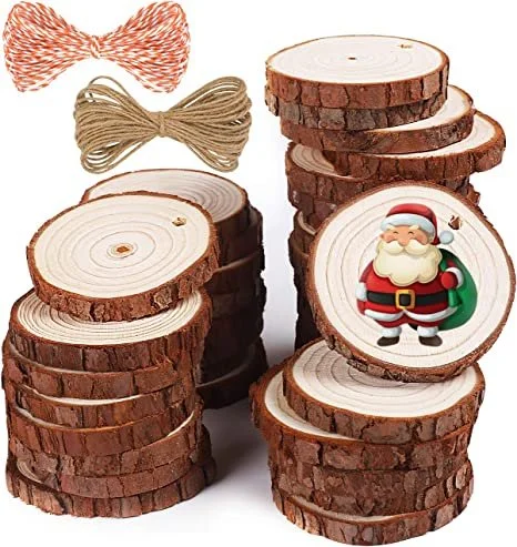 Natural Wood Slices