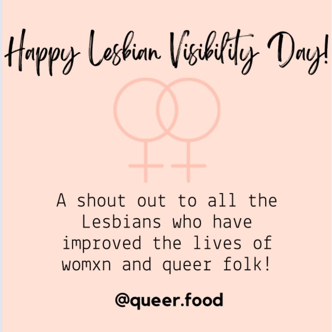 Today is Lesbian Visibility Day, and I thought I would use it to acknowledge a Lesbian elder, Natalia Dewiyani (@laughterwithcancer), who I met in my late teens. Nat was an influential mentor who gave me the courage to be myself when I thought being 