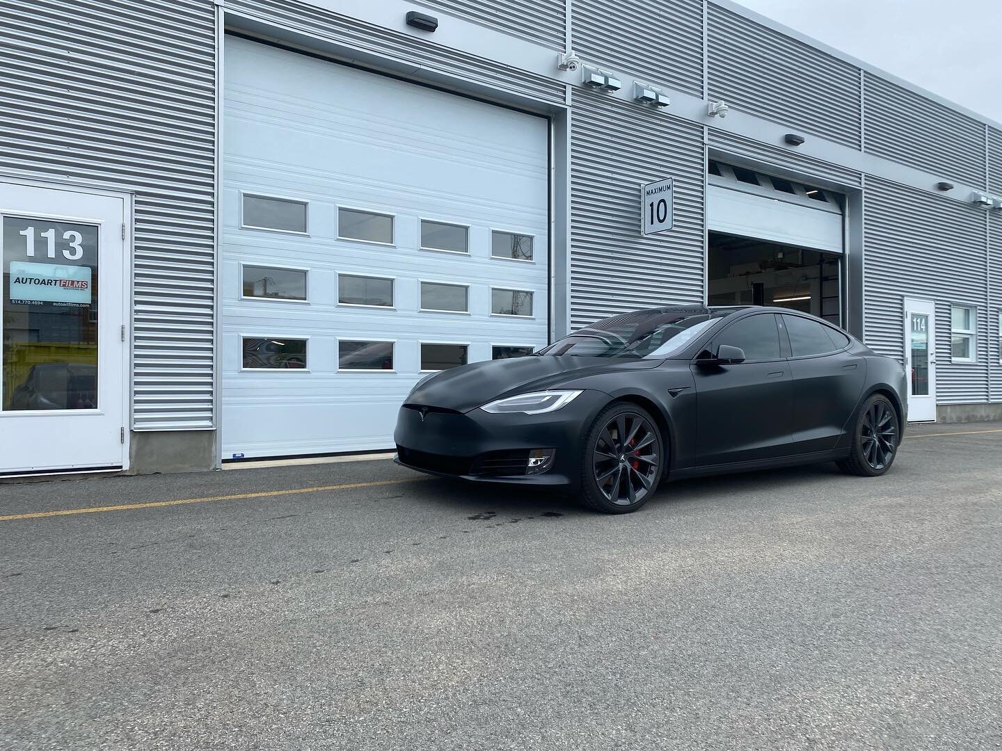 ✨ Unleash the Elegance ✨
Our Tesla Model S, now cloaked in Matte Paint Protection Film, gleams with Ceramic Coating, and enjoys a touch of coolness with Ceramic Window Tint. It&rsquo;s not just a car; it&rsquo;s a masterpiece! 😎 #autoartfilmssolutio