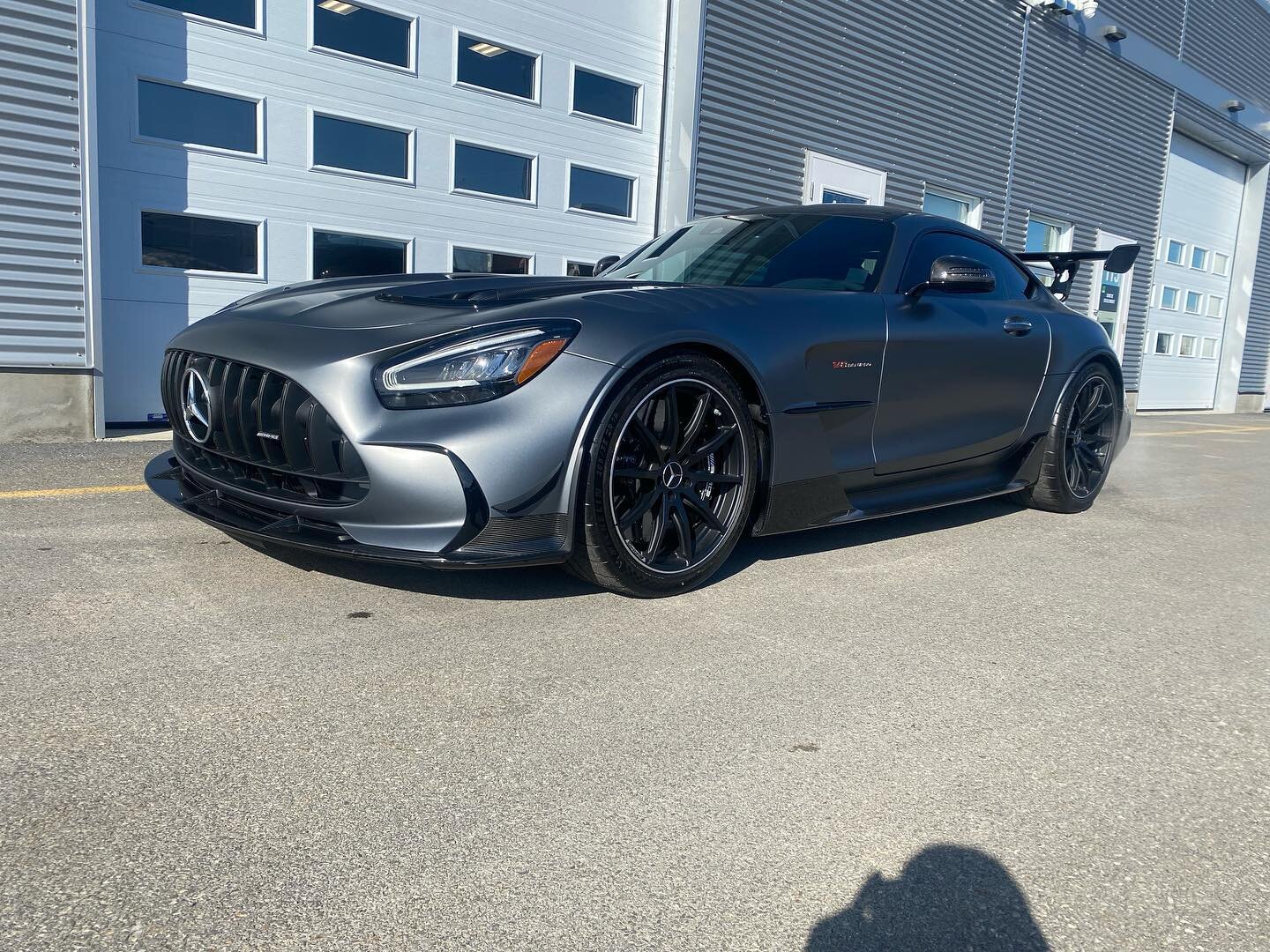 Taking this Mercedes AMG GT Black Series to the next level with a full body Stealth Paint Protection Film, ceramic coating, and our ceramic heat control window film for ultimate protection and style 🔥🏎️✨ #MercedesAMGGTBlackSeries #StealthPPF #Ceram