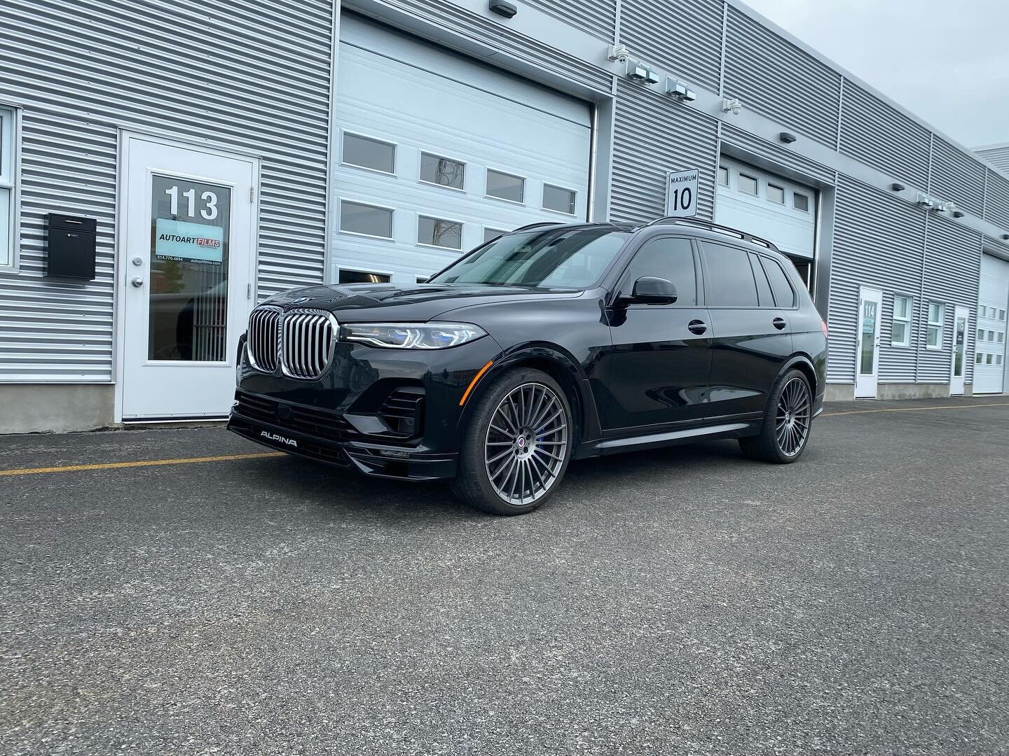 Elevating the BMW X7 Alpina to the pinnacle of perfection &ndash; complete PPF, ceramic coating, and temperature control window film. 🚗✨ #BMW #Alpina #PPF #CeramicCoating #WindowFilm #LuxuryCars #autoart #autoartfilms