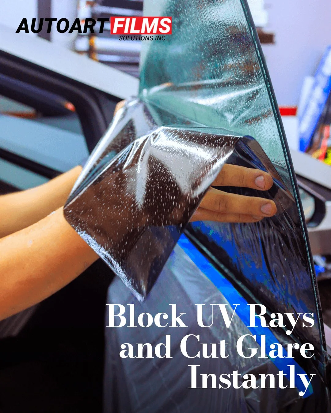 Window tinting: blocks UV rays, reduces glare, keeps your car cooler, and protects interiors. AutoArt Films Solutions delivers expert results. Ready to upgrade your vehicle? Contact us today!
