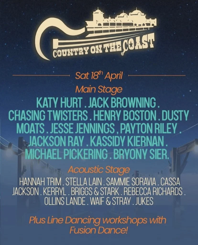 Country on the Coast - April 2026