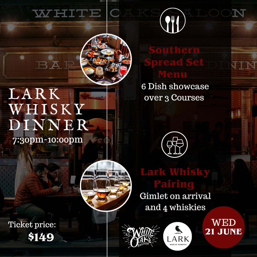 Lark Whisky Dinner