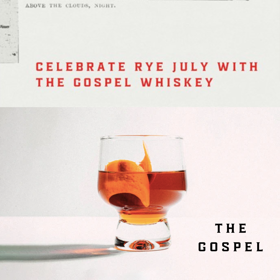 RYE JULY WITH GOSPEL