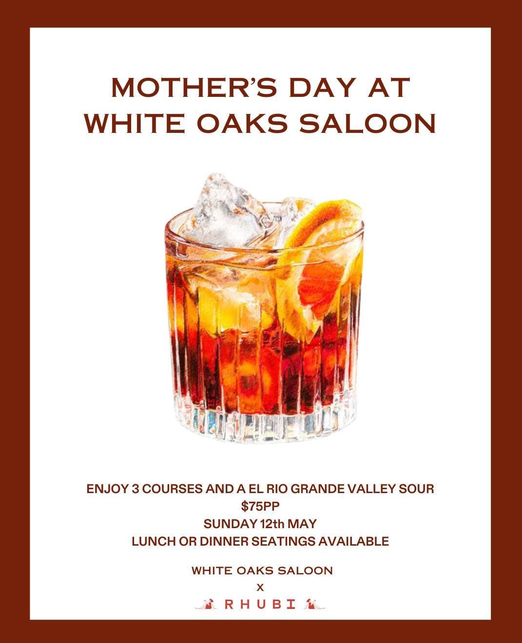 Celebrate Mother's Day with Us | Sunday, May 12th - Mark Your Calendar!⁠
⁠
Join us for an unforgettable Mother's Day celebration at our venue.⁠
⁠
Teaming up with @rhubimistelle, we've prepared a delightful 3-course set menu to tickle your senses. Res