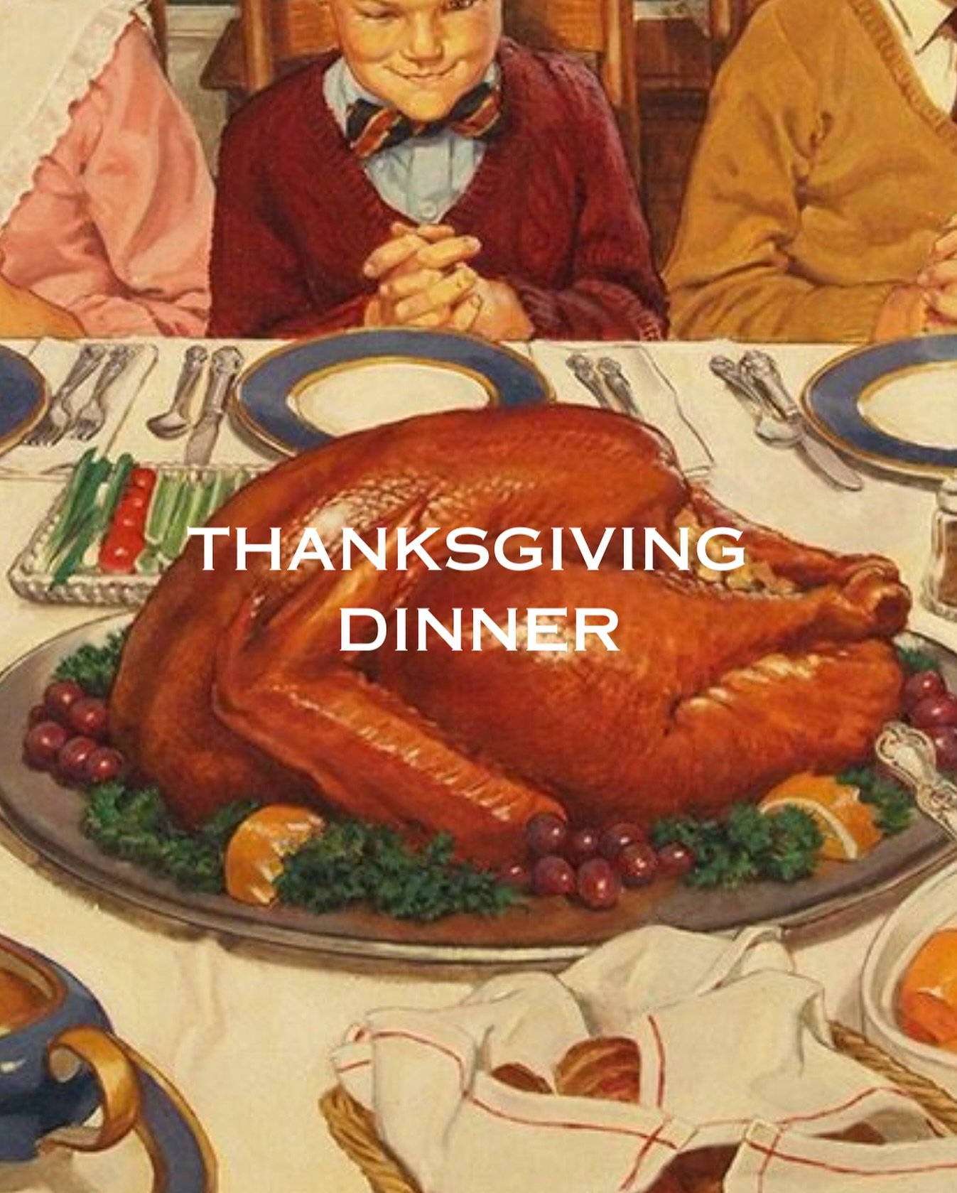 SAVE THE DATE &mdash; THURSDAY 28th NOVEMBER 24

Celebrate Thanksgiving with a delightful menu blending traditional flavors with modern touches. With limited seating available, make sure to reserve your spot early for an unforgettable dining experien
