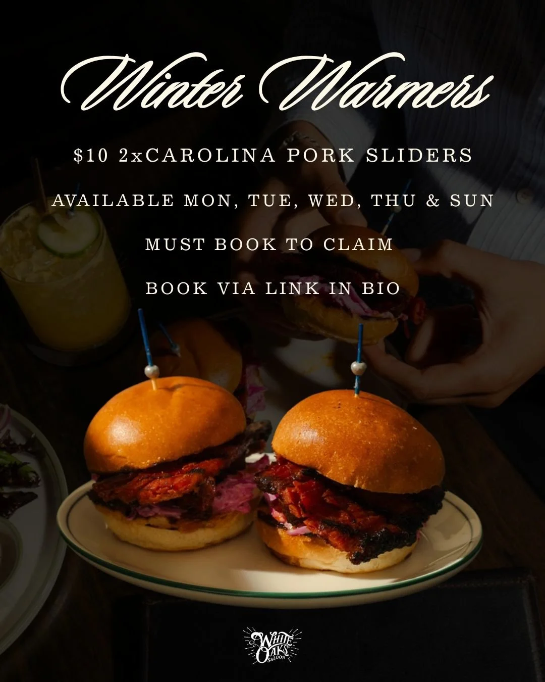 White Oaks Winter Warmers