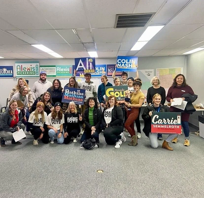 GOTV is off to a fantastic start! 

We were able to talk to a ton of neighbors today and folks were genuinely grateful to have their voting questions answered.

If you&rsquo;ve been waiting for a chance to get involved, this is a great time to dip yo