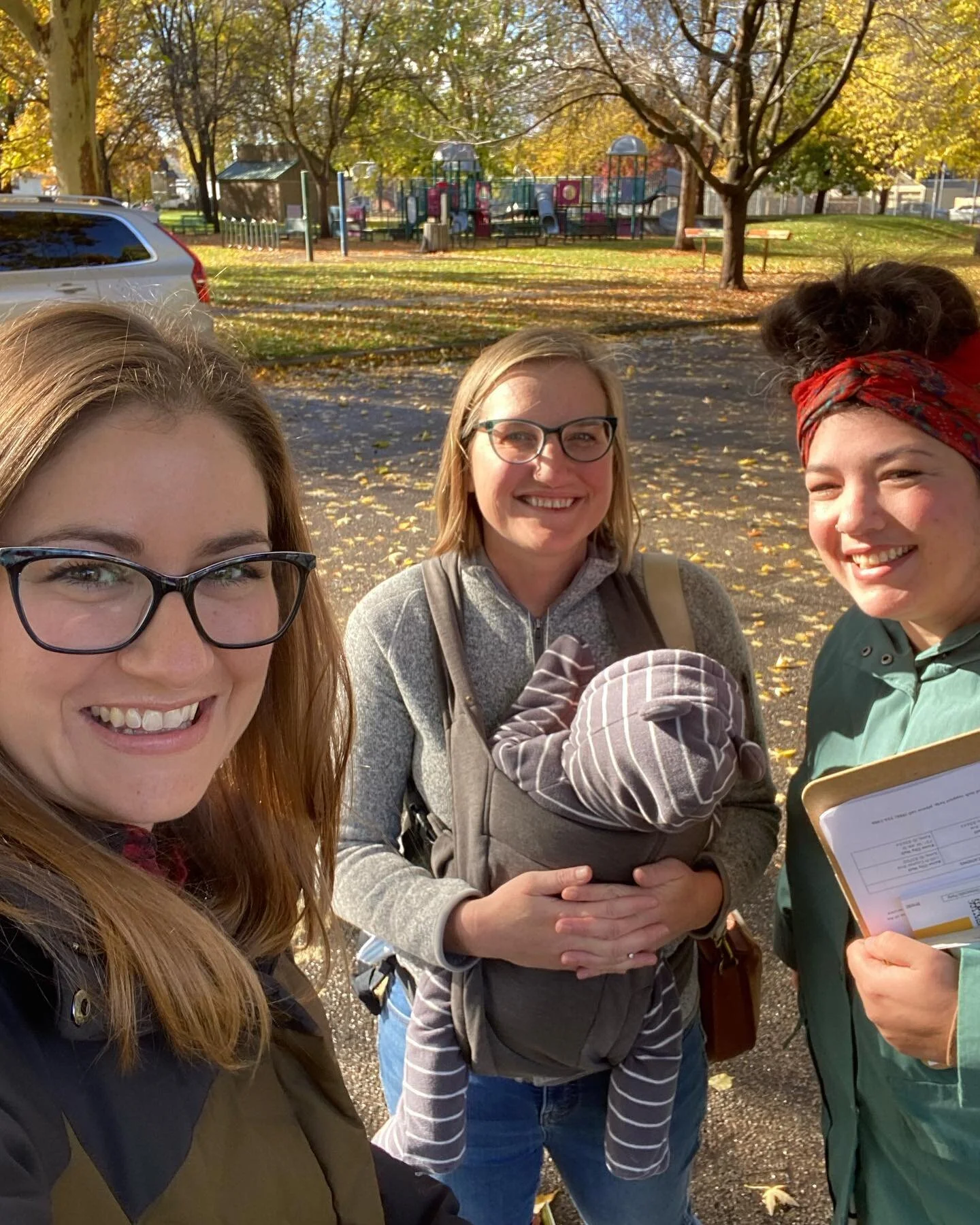 Scenes from GOTV!

My volunteers are still out helping folks make their way to the polls. 

Polls close at 8pm. If you&rsquo;re in line by 8pm, stay in line. And if you&rsquo;re still holding on to your absentee ballot, take it to a ballot drop box b