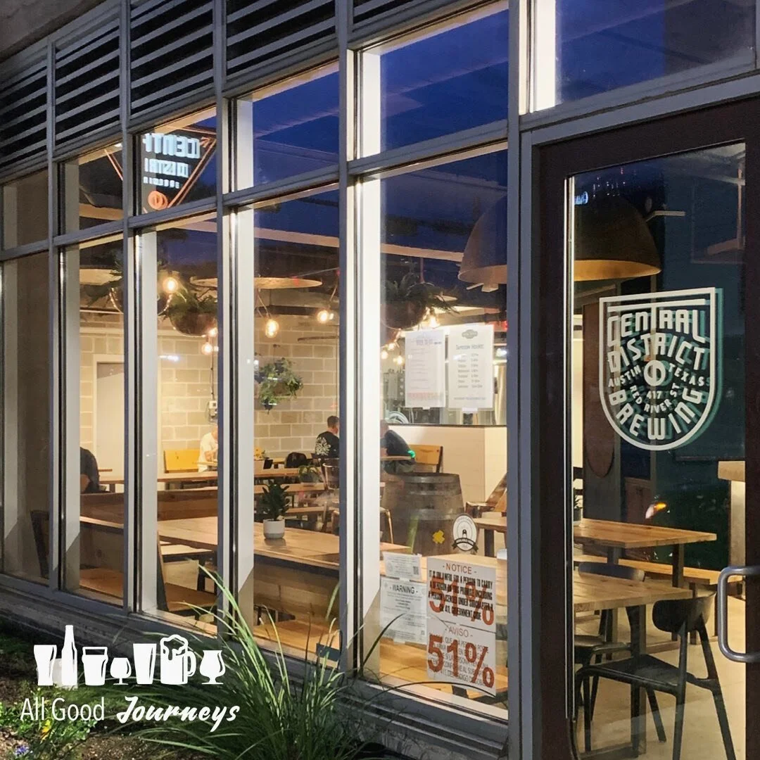 Wow! I am so excited for my first post highlighting a beer I absolutely feel in love with yesterday. I went to check out a new brewery called @centraldistrictbrewing in downtown ATX. This brewery blew me away in their jam packed flavors, variety and 