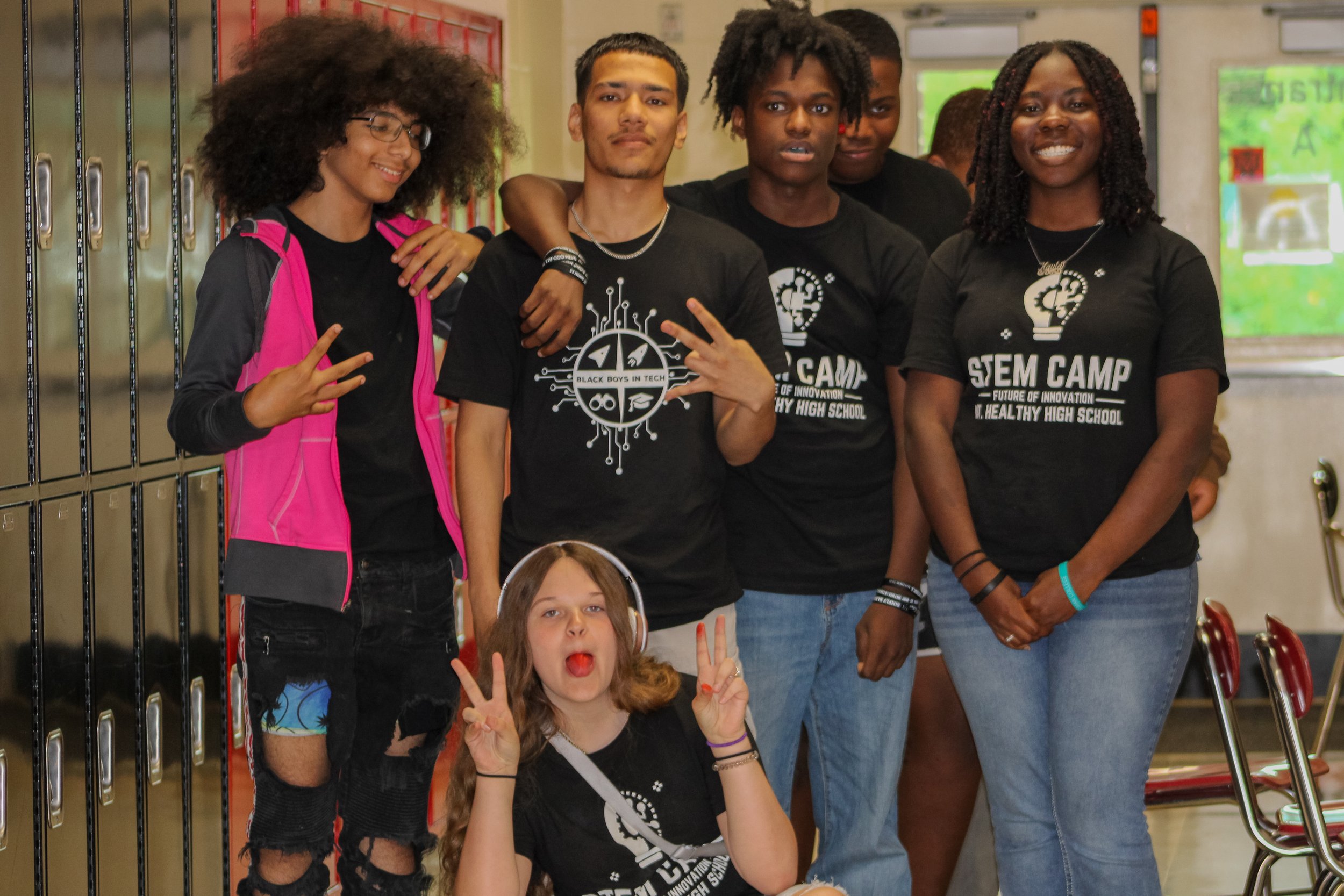 Tech Camp:Mt Healthy