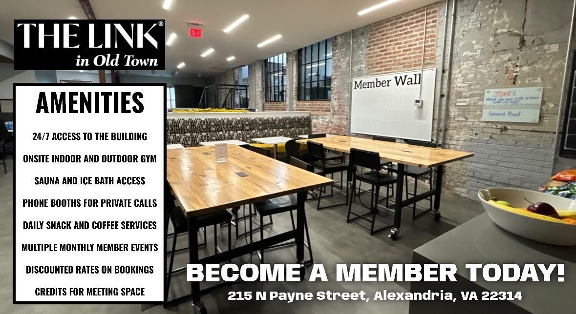 Becoming a member is easy at The Link! And with all of these listed amenities&hellip;who wouldn&rsquo;t want to join us? Supporting you through your workday, meetings, workouts and every day routines is our goal here at The Link! Our space thrives on
