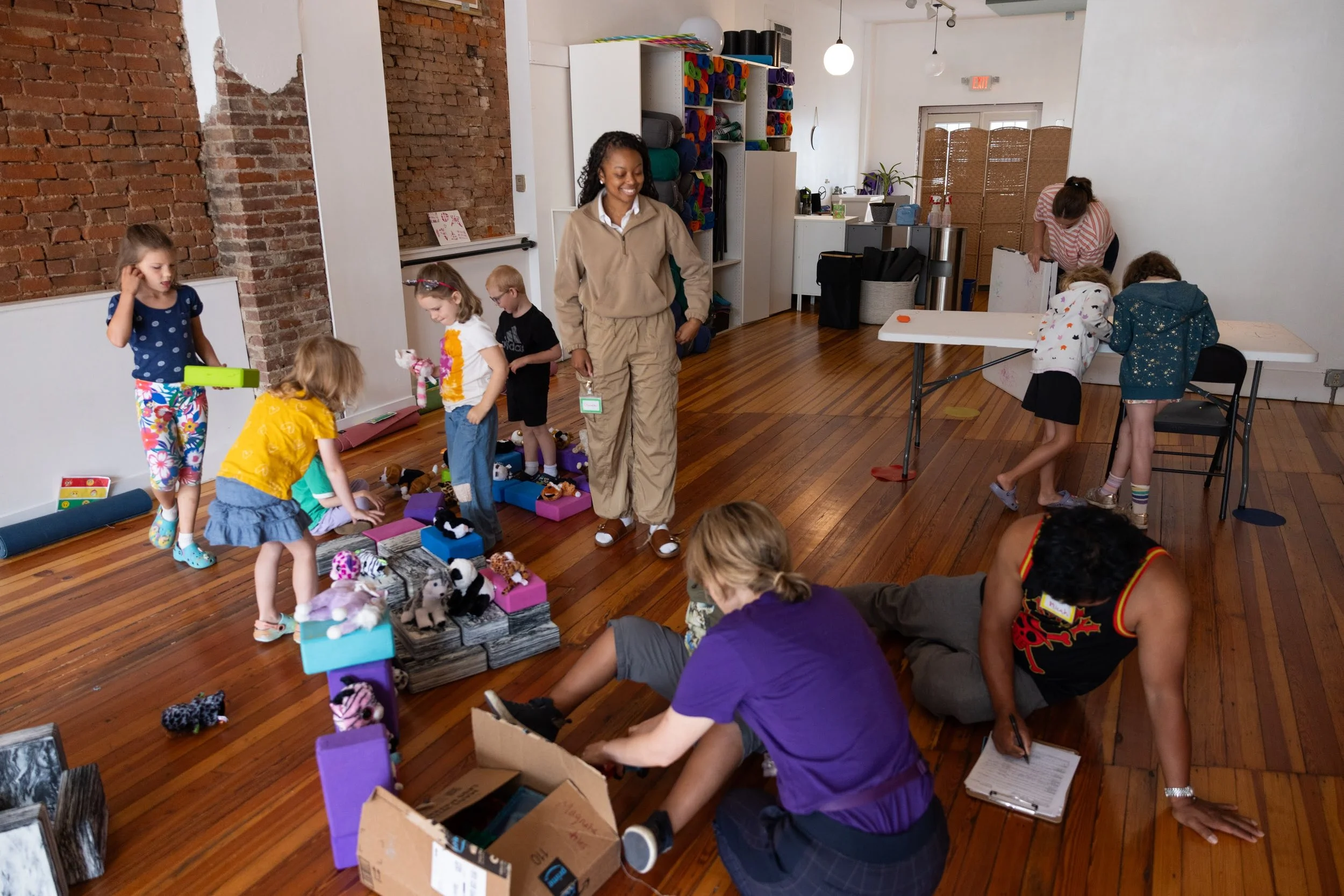 Thank You to The Grable Foundation for Supporting Our Fall Yoga Club