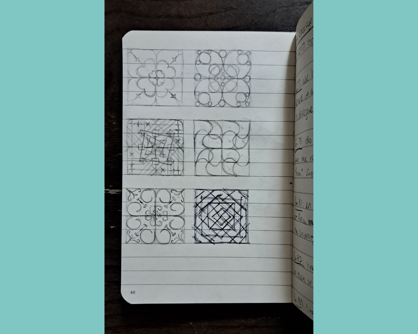Lorena’s Mindful Corner: Symmetry Squares