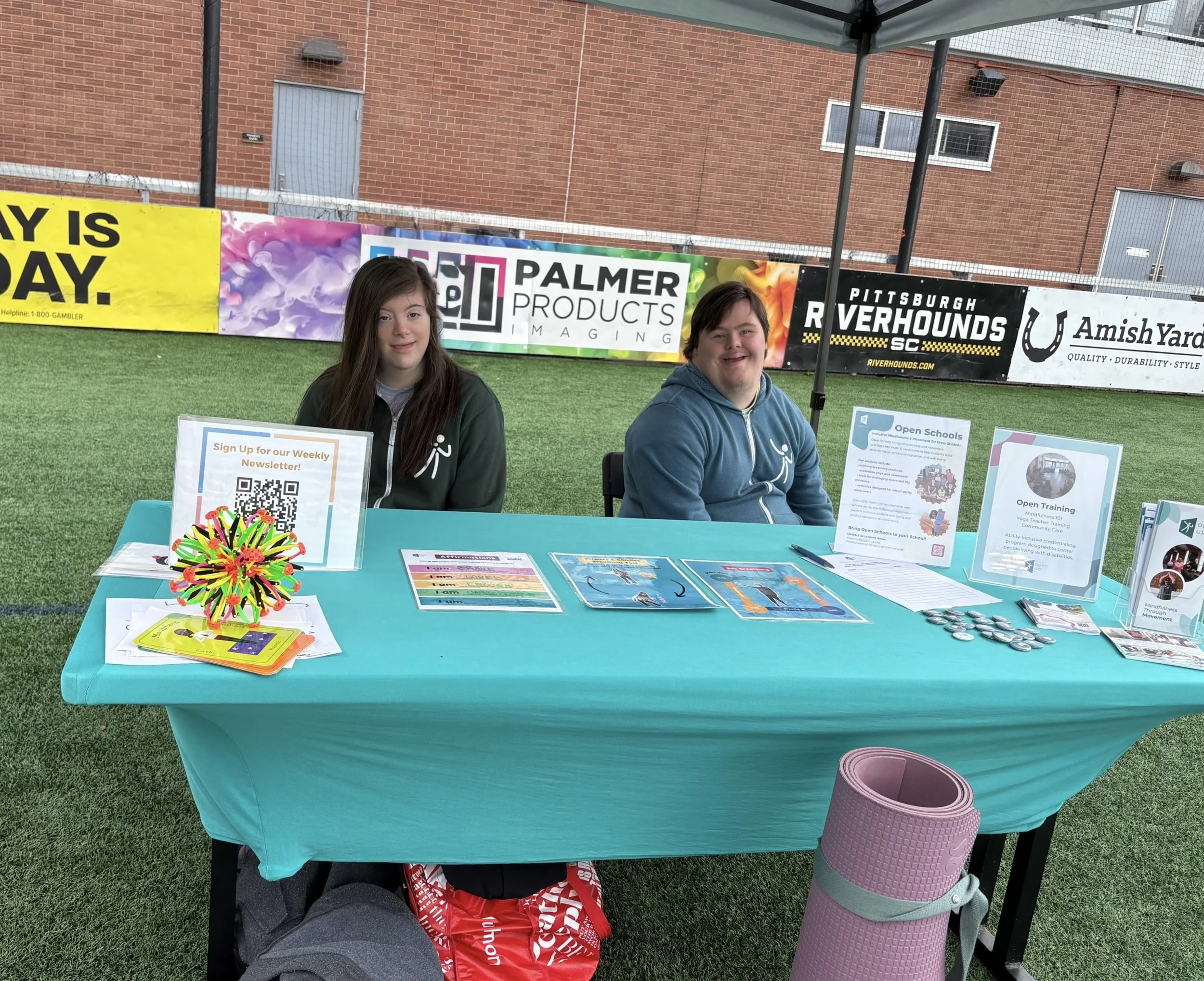 Leading with Inclusion in Pittsburgh: On Stage at the Best Buddies Friendship Walk