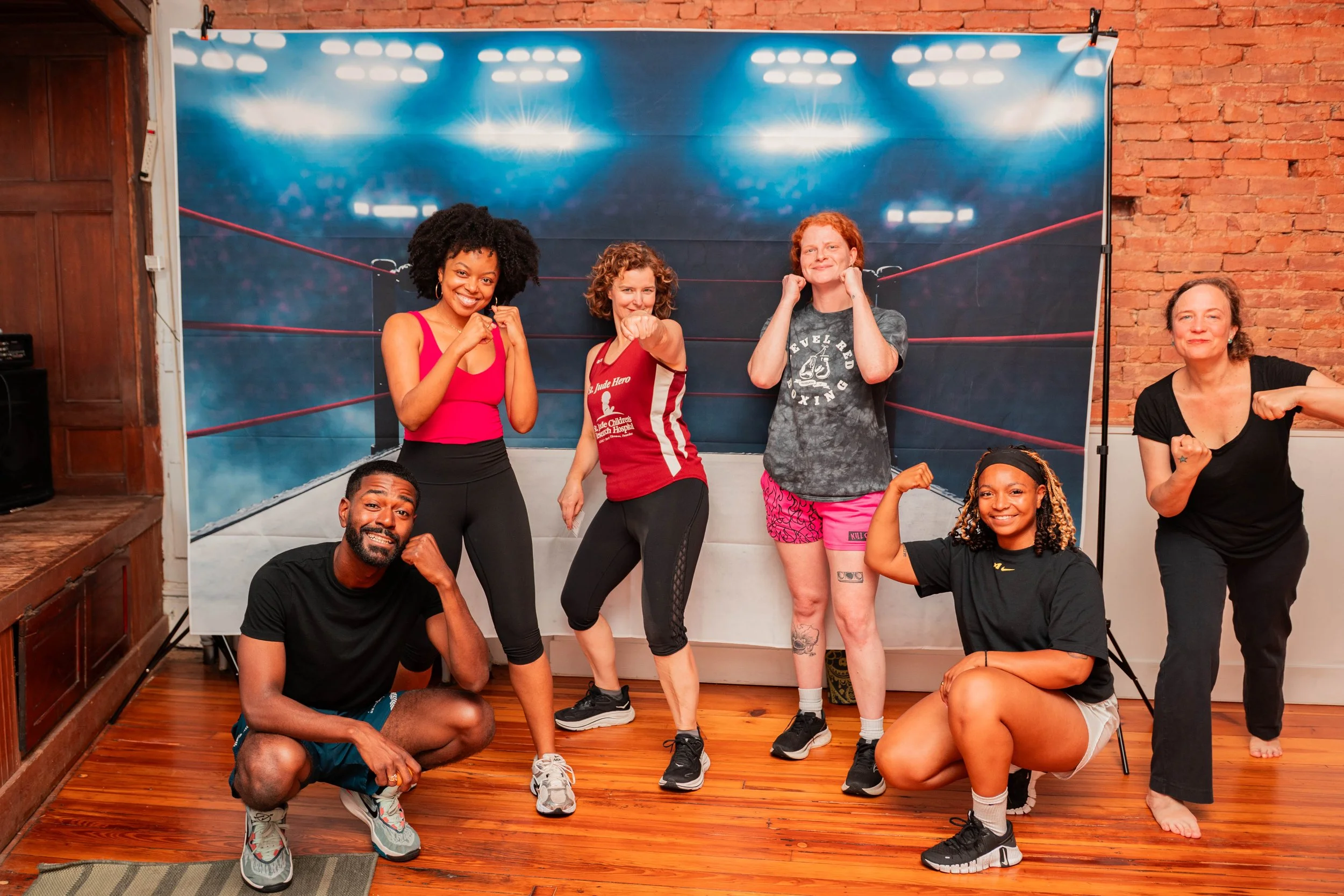 Stronger Together: Thank You to Level Red Boxing